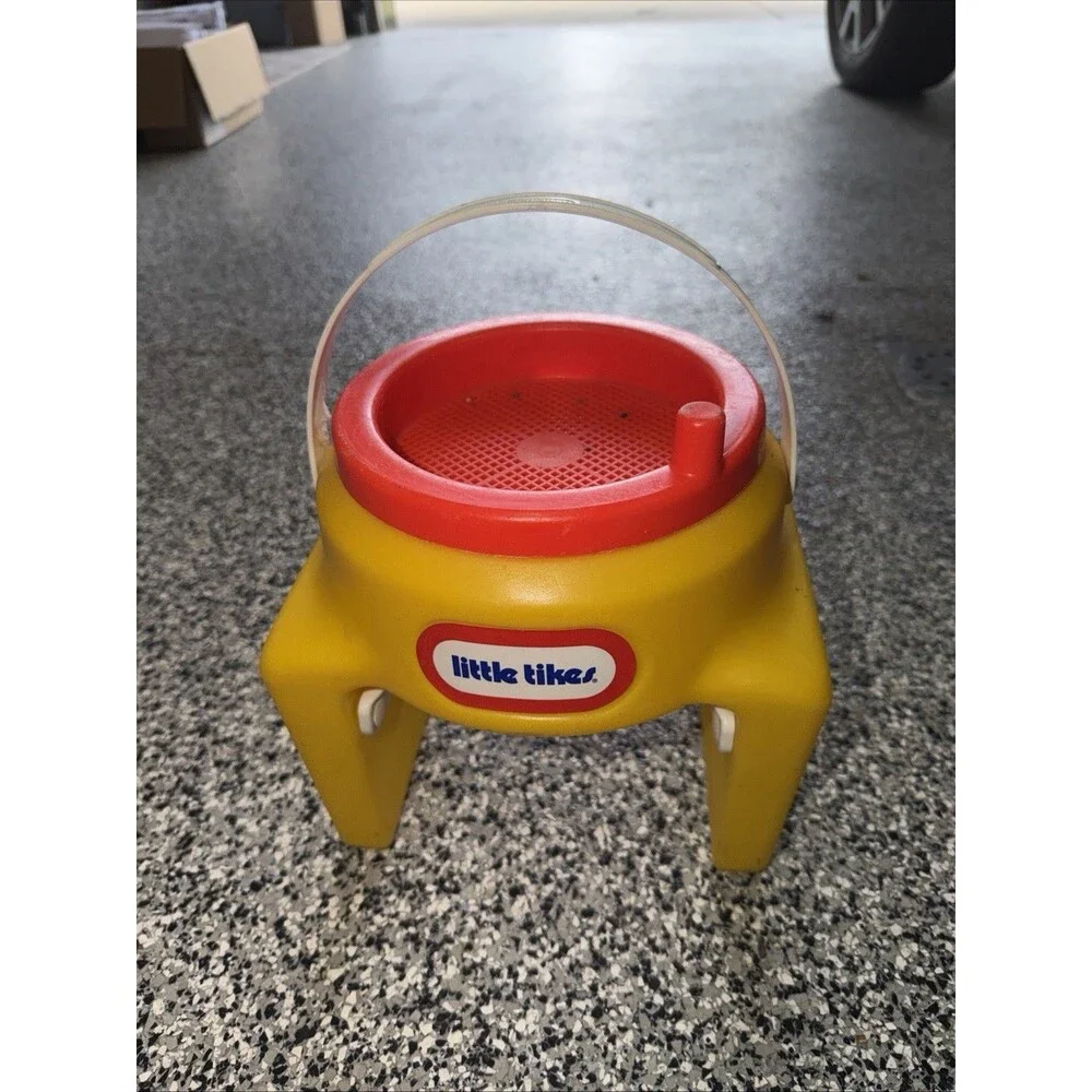 Vtg 1988 Little Tikes SAND TOY Tower Sifter Only Beach Play (BM T-4)